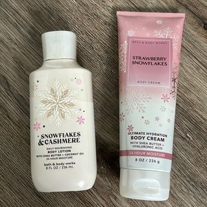 Bath & Body Lotions - 2!